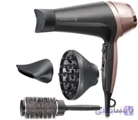 سشوار رمینگتون مدل Curl & Straight Confidence - D5706 | قدرت 2200 وات ا REMINGTON Curl & Straight Confidence Ionic Hair Dryer 2200w (D5706)