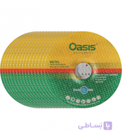 صفحه سنگ برش آهن اوسیس سایز 22*3*180 بسته 50 عددی