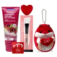پک هدیه ولنتاین مراقبت پوست Valentine skin care gift set