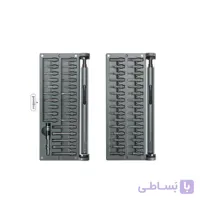 مجموعه پیچ گوشتی های قابل شارژ مدل KS-882025