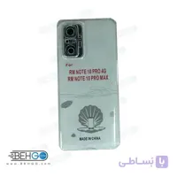 قاب گوشی Xi Redmi Note 10 Pro کاور ژله ای شفاف با محافظ لنز دوربین شیائومی Xiaomi Redmi Note 10 Pro ا Clear Cover Camera Protection Case For Xiaomi Redmi Note 10 Pro