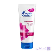 نرم کننده تیوپی هد اند شولدرز مدل smooth & silky با حجم 220 میلی لیتر ا Smooth silky tube shoulder softener model volume 220ml