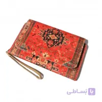 کیف کلاچ درب دار فرش ترنج