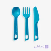 ست قاشق چنگال سفری کچوا Decathlon