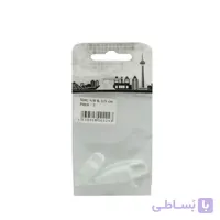 کشتی 2 عددی سفید 3.5 و 4.8 سانت کد 224 نارگون