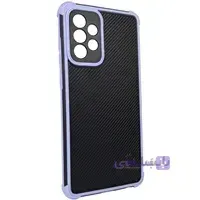 کاور PC دارای محافظ لنز و ضربه گیر مدل کبریتی مناسب برای سامسونگ Galaxy A52 / A52s