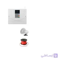 پکیج دزدگیر اماکن با سیم مدل مستر سیم کارتی و تلفنی M930PY4