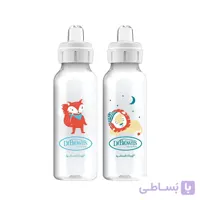 آبمیوه خوری دکتر براون Dr Browns طرح روباه ظرفیت 250 میلی لیتر