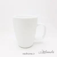 لیوان سفید سوئدی چینی زرین
