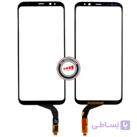 تاچ گلس سامسونگ SAMSUNG G955 S8 PLUS اورجینال
