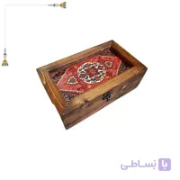 جعبه چوبی هدیه (15*25) کد B35