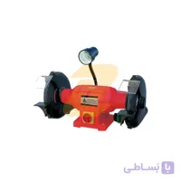 ماشین سنگ سنباده رومیزی 300 میلیمتر برقی چراغ دار سه فاز محک مدل GD-300 HL