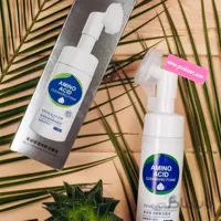 فوم شستشو ضدجوش آمینو اسید بیوآکوا مغذی ابریشم برس دار - Bioaqua