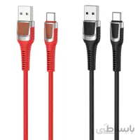 کابل Hoco U81 Type-C 3A 1.2m (گارانتی ۱۲ ماهه) ا Hoco U81 3A 1.2m USB to Type-C Cable