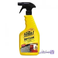 شوینده خشک چرم و مبلمان فرمول 1 Formula 1 Dry Clean