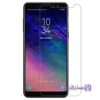 محافظ صفحه نمایش شیشه ای سامسونگ Glass Screen Protector Sumsung Galaxy A8 Plus
