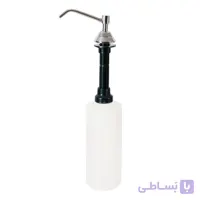 جاصابون توکار استیل NOFER 03101.B مخزن پلاستیکی