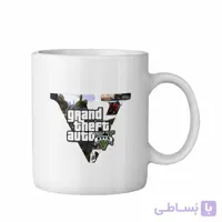 ماگ طرح بازی جی تی ای وی GTA V-کپی-کپی-کپی