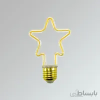 لامپ نئونی فوق کم مصرف LED طرح ستاره مدل ML-A03 (4 وات)