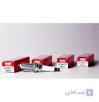 شمع پایه بلند ایریدیوم پلاتینیوم ILFR6T11 ان جی کی جعبه قرمز (دست 4 عددی)