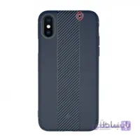 قاب فیبر کربن آیفون ایکس توتو مدل Soft series carbon fiber