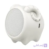 اسپیکر شارژی پرتابل بلوتوثی طرح گوسفند BASEUS NGE06-B02 ا PORTABLE SPEAKER BASEUS NGE06-B02