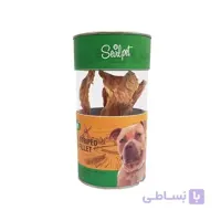 تشویقی Sevil Pet مخصوص سگ تهیه شده از فیله مرغ - 100 گرم
