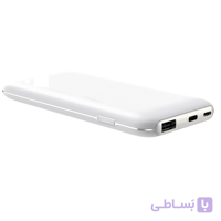 پاوربانک 10 هزار شیائومی QCY 18W Fast Charge PB10 ا QCY PB10 Portable powerBank PB10