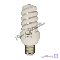 لامپ کم مصرف پیچی 18 وات آژیراک