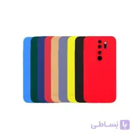قاب گوشی شیائومی Redmi Note 8 Pro مدل پشت مات محافظ لنزدار