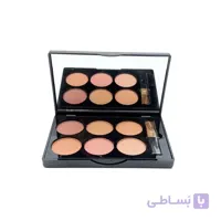 پالت رژگونه 6 رنگ دایسل Daycell Blush