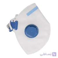 ماسک تنفسی N95 تنفسی سوپاپ دار