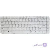 کیبورد لپ تاپ ایسوس F80 F81 سفید