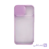 قاب پشت مات محافظ لنزدار کشویی گوشی iPhone 12 mini