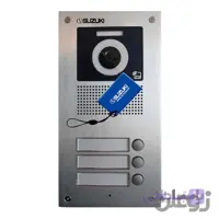 پنل آیفون تصویری سوزوکی مدل3 واحدی سری U