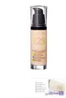 کرم پودر بورژ‌وآ ۱۲۳ Perfect مدل Vanilla 51 حجم ۳۰ میلی لیتر