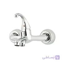 ست شیرآلات لیماک مدل لینو کروم