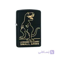 فندک زیپو Licensed To CarrY Design کد 29629