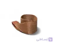 تسمه حمل بار چینی دوبل ظرفیت 6 تن و عرض 15 سانتی متری رنگ قهوه ای