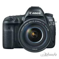 دوربین دیجیتال کانن مدل EOS 5D Mark IV به همراه لنز 24-105 میلیمتر F/4 ا Canon EOS 5D Mark IV 24-105 F4 Lens