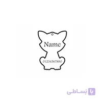 تگ شناسایی حیوانات - مدل گربه