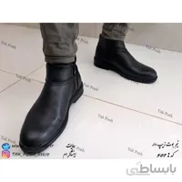 نیم بوت زیپ دار کد 507