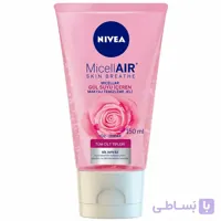 ژل شستشوی گل رز نیوا