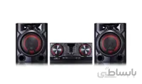 سیستم صوتی حرفه ای LG مدل CJ65 ا LG CJ65 900W Hi-Fi Entertainment System with Bluetooth Connectivity