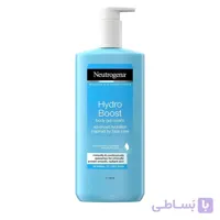 لوسیون ژل کرم آبرسان بدن نوتروژینا مدل Hydro boost هیدروبوست حجم 250 میل