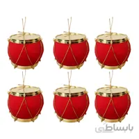 آویز تبل کریسمس بسته 6 عددی مدل STCH187