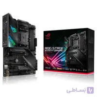 مادربرد Asus ROG Strix X570-F ا Asus ROG Strix X570-F Gaming ATX Motherboard with PCIe 4.0, Aura Sync RGB Lighting, Intel Gigabit Ethernet, Dual M.2 with Heatsinks, SATA 6GB/S and USB 3.2 Gen 2