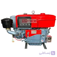موتور تک سیلندر دیزلی 33 اسب جیانگ دونگ مدل JIANG DONG ZH1133ND