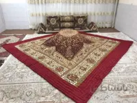 لحاف کرسی افشار زرشکی