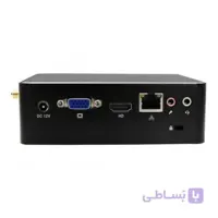 مینی باکس اداری رومیزی خانگی CPU Core i7-6500U با یک پورت لن با فن مدل kc5416